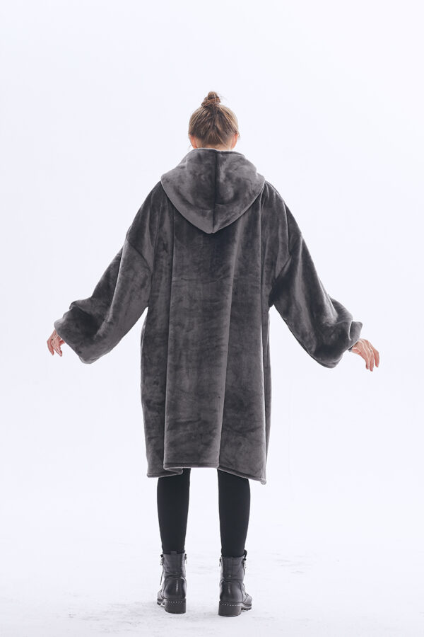 Original Hoodyhoody Grey Blanket Hoodie