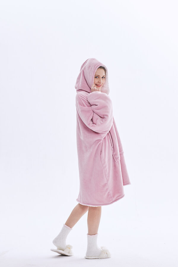 Original Hoodyhoody Lotus Pink Blanket Hoodie