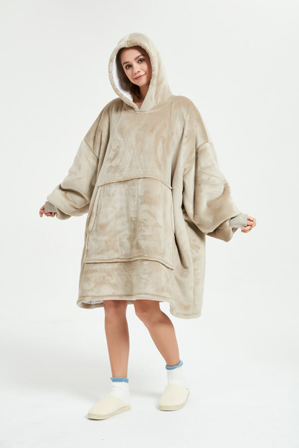 Original Hoodyhoody Khaki Blanket Hoodie