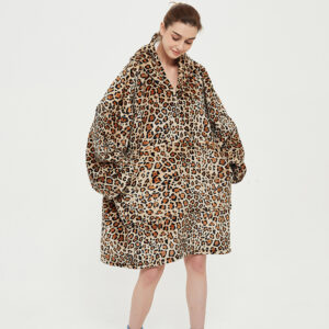 Original Hoodyhoody Leopard Blanket Hoodie