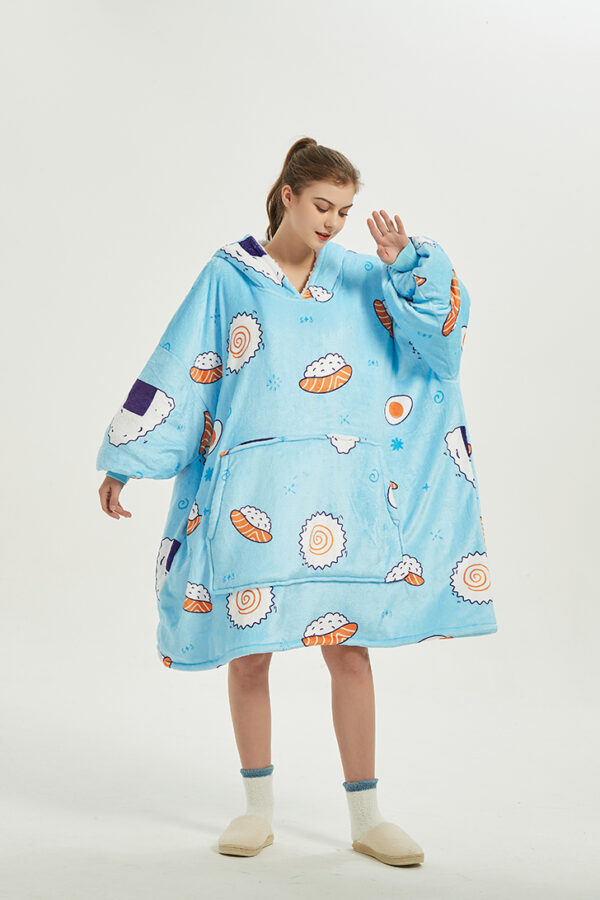 Original Hoodyhoody Sushi Blanket Hættetrøje