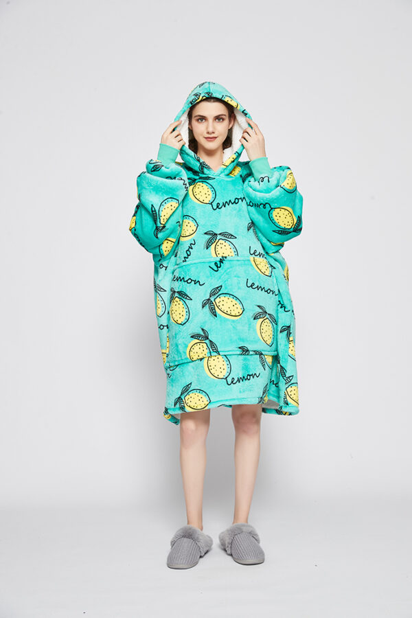 Original Hoodyhoody Lemon Blanket Hoodie