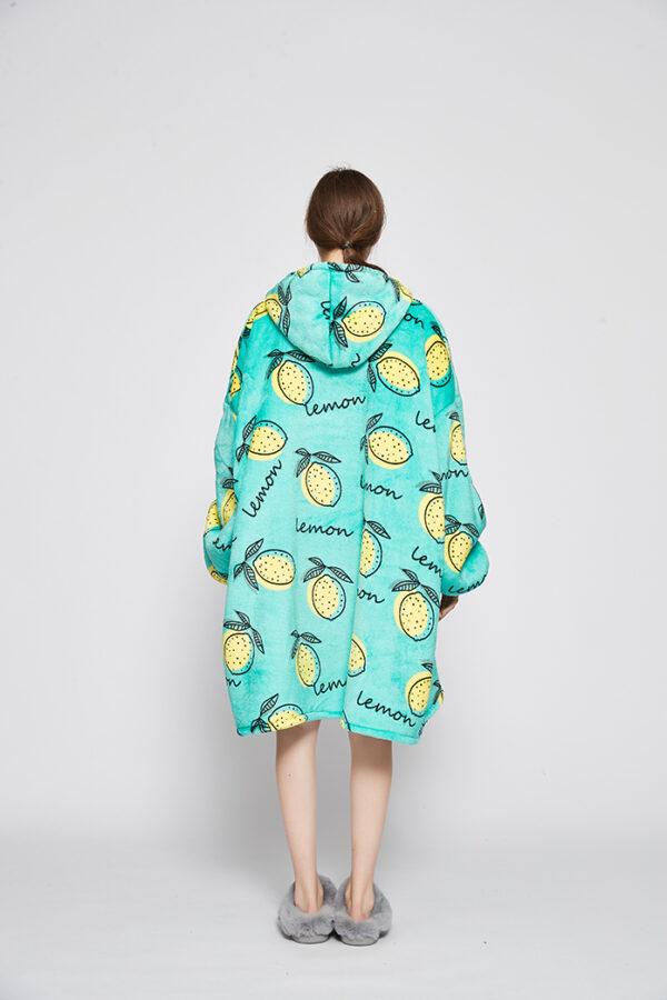 Original Hoodyhoody Lemon Blanket Hoodie