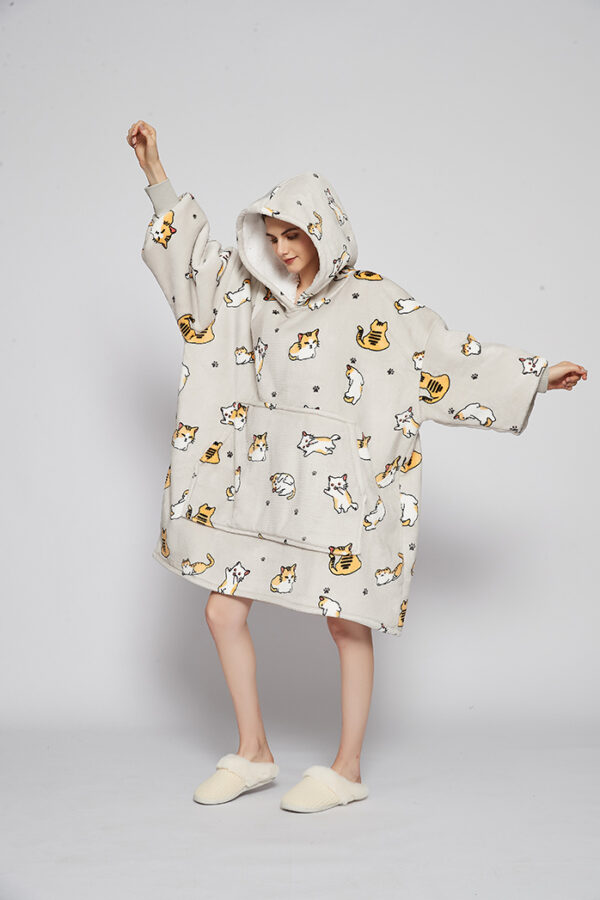 Original Hoodyhoody Cat Blanket Hoodie