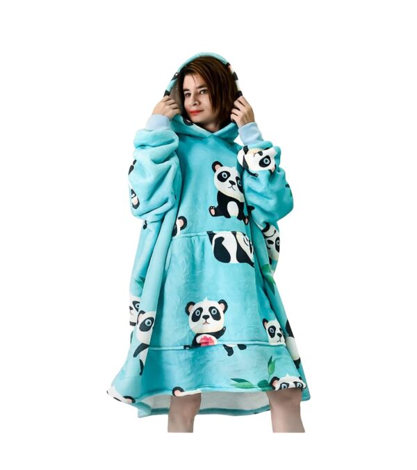 Original Hoodyhoody Panda Comfy Blanket Hættetrøje