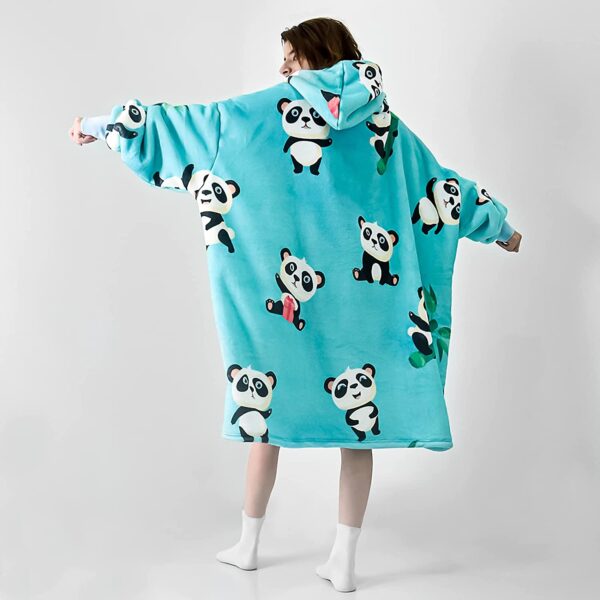 Original Hoodyhoody Panda Comfy Blanket Hættetrøje