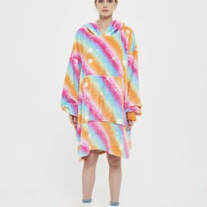 Original Hoodyhoody Rainbow Light Comfy Hoodie