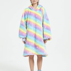 Original Hoodyhoody Rainbow Light Comfy Hoodie