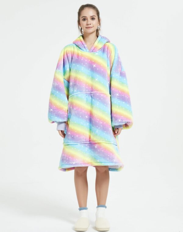 Original Hoodyhoody Rainbow Light Comfy Hoodie