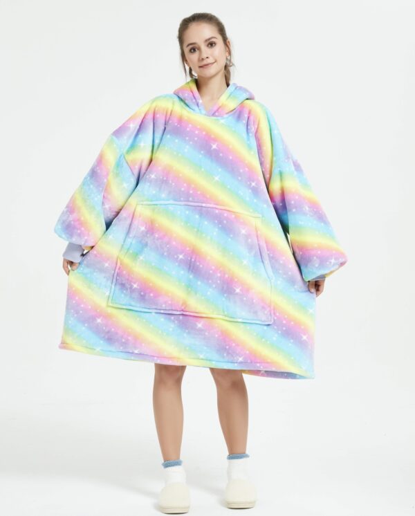 Original Hoodyhoody Rainbow Light Comfy Hoodie